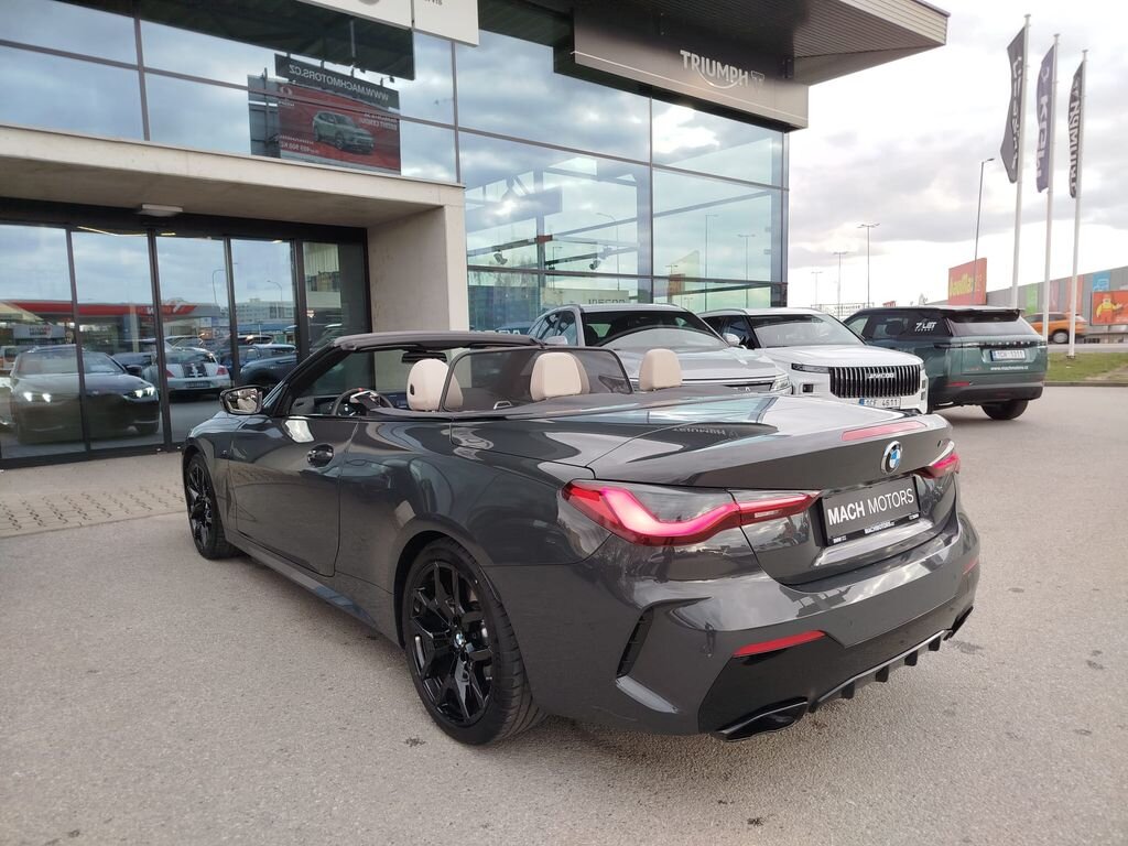 BMW Řada 4 Kabriolet 0,0 275 kw