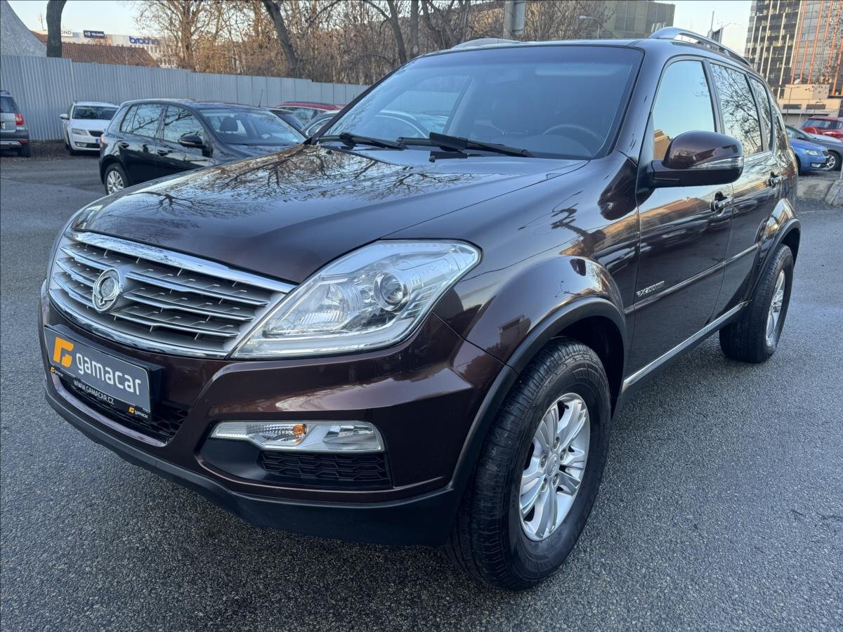 SsangYong Rexton SUV 2,0 l 114 kw