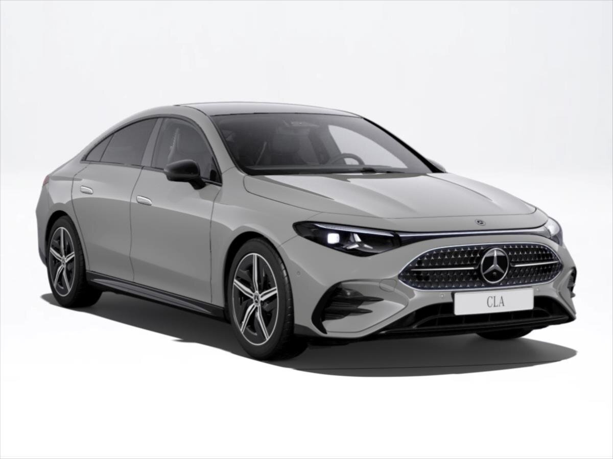 Mercedes-Benz CLA Kupé 1,5 l 140 kw