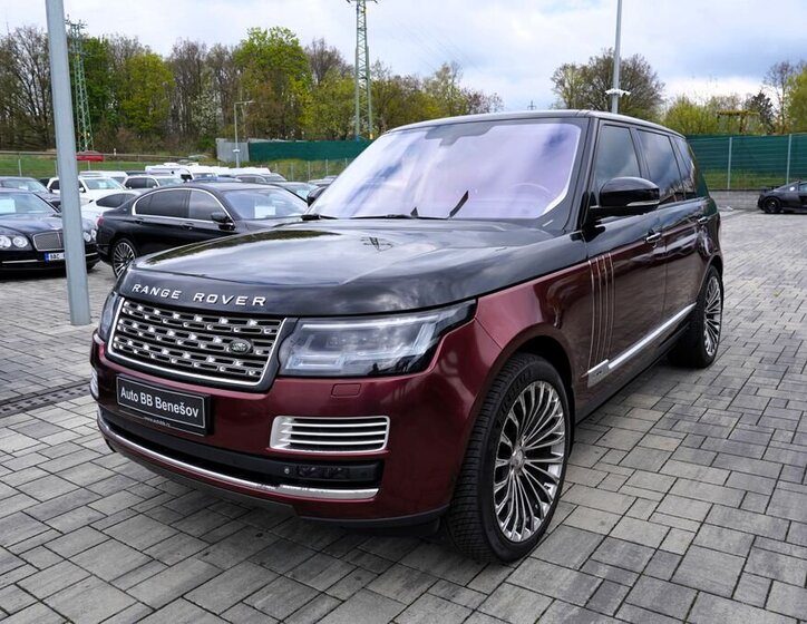 Land Rover Range Rover SUV / Terénní 5,0 l 375 kw