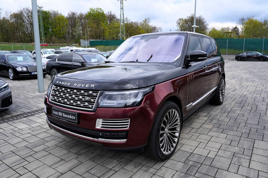 Land Rover Range Rover SUV / Terénní 5,0 l 375 kw