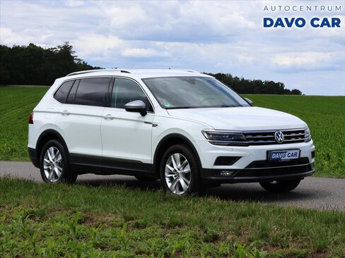 Volkswagen Tiguan Allspace SUV / Terénní 2,0 l 110 kw
