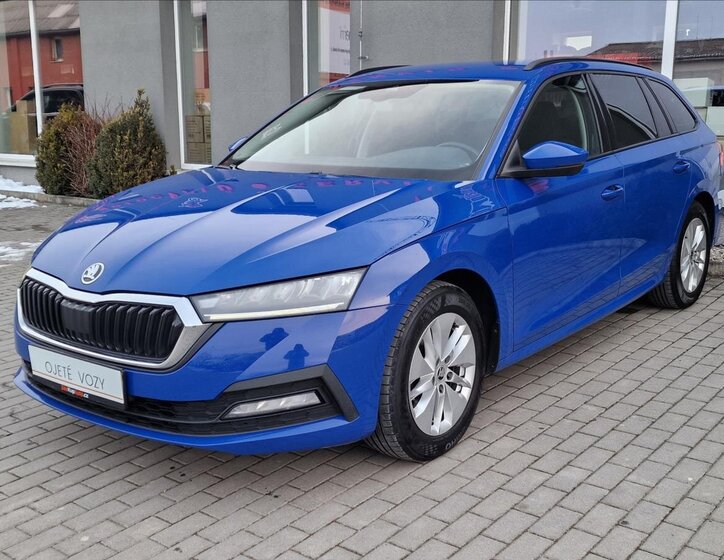 Škoda Octavia Kombi 2,0 l 85 kw