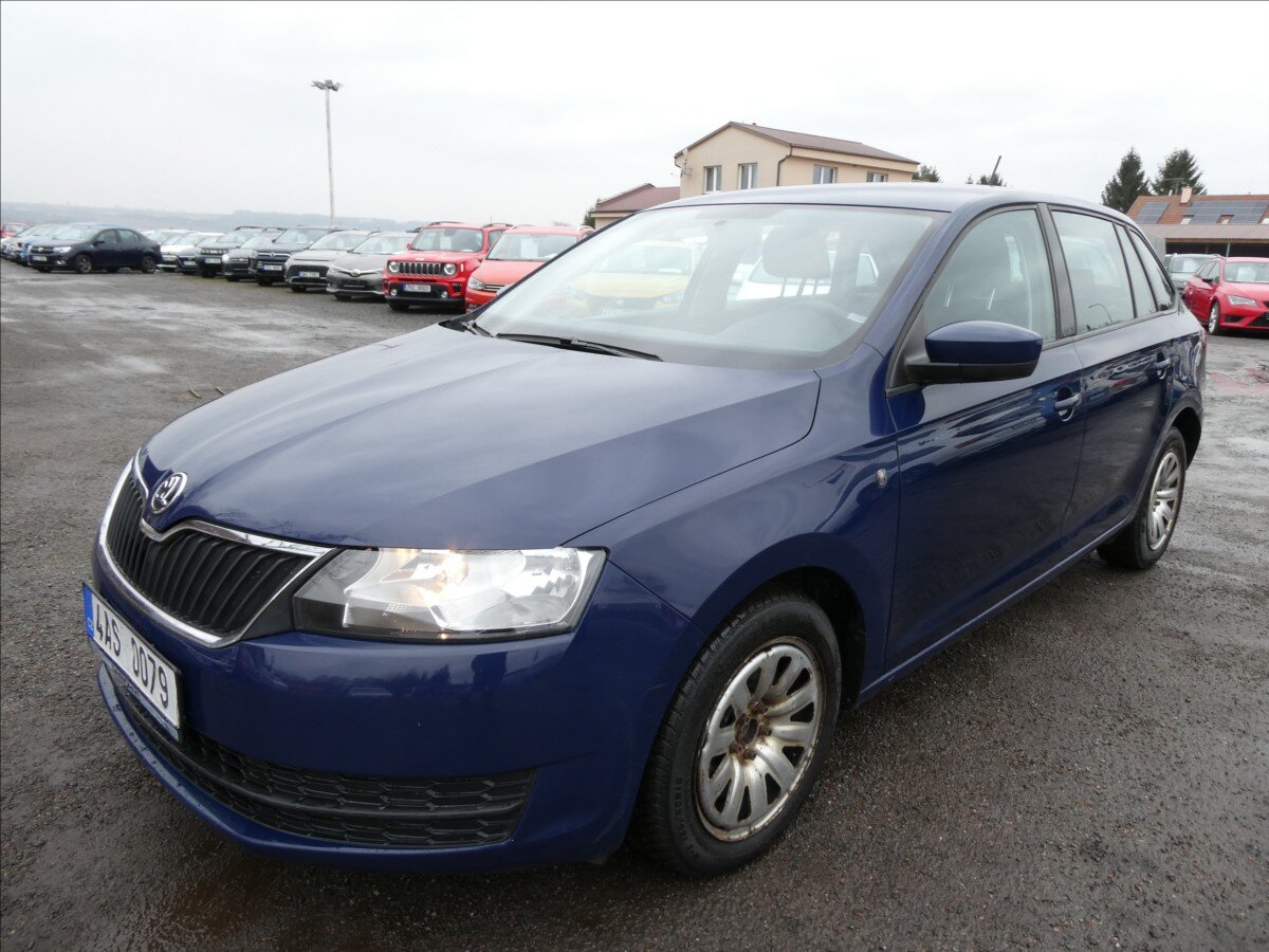 Škoda Rapid Hatchback 1,6 l 66 kw