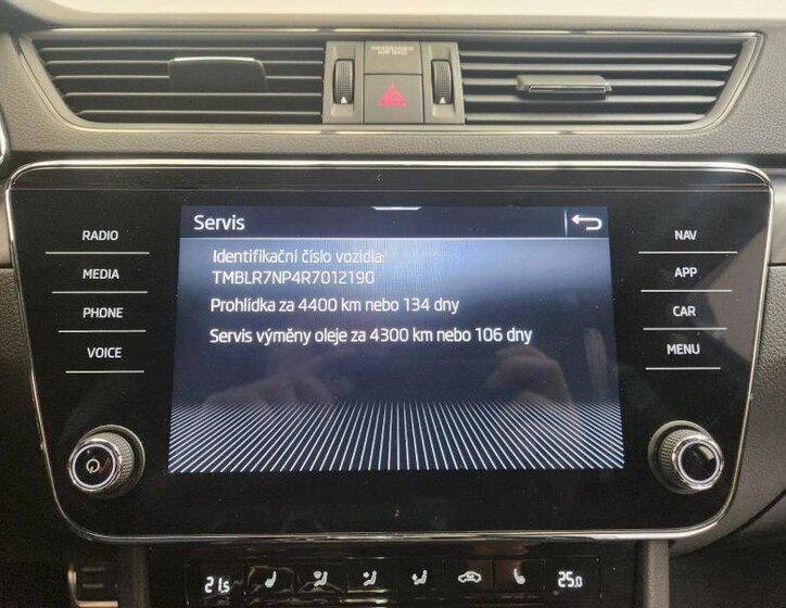 Škoda Superb Kombi 2,0 l 147 kw