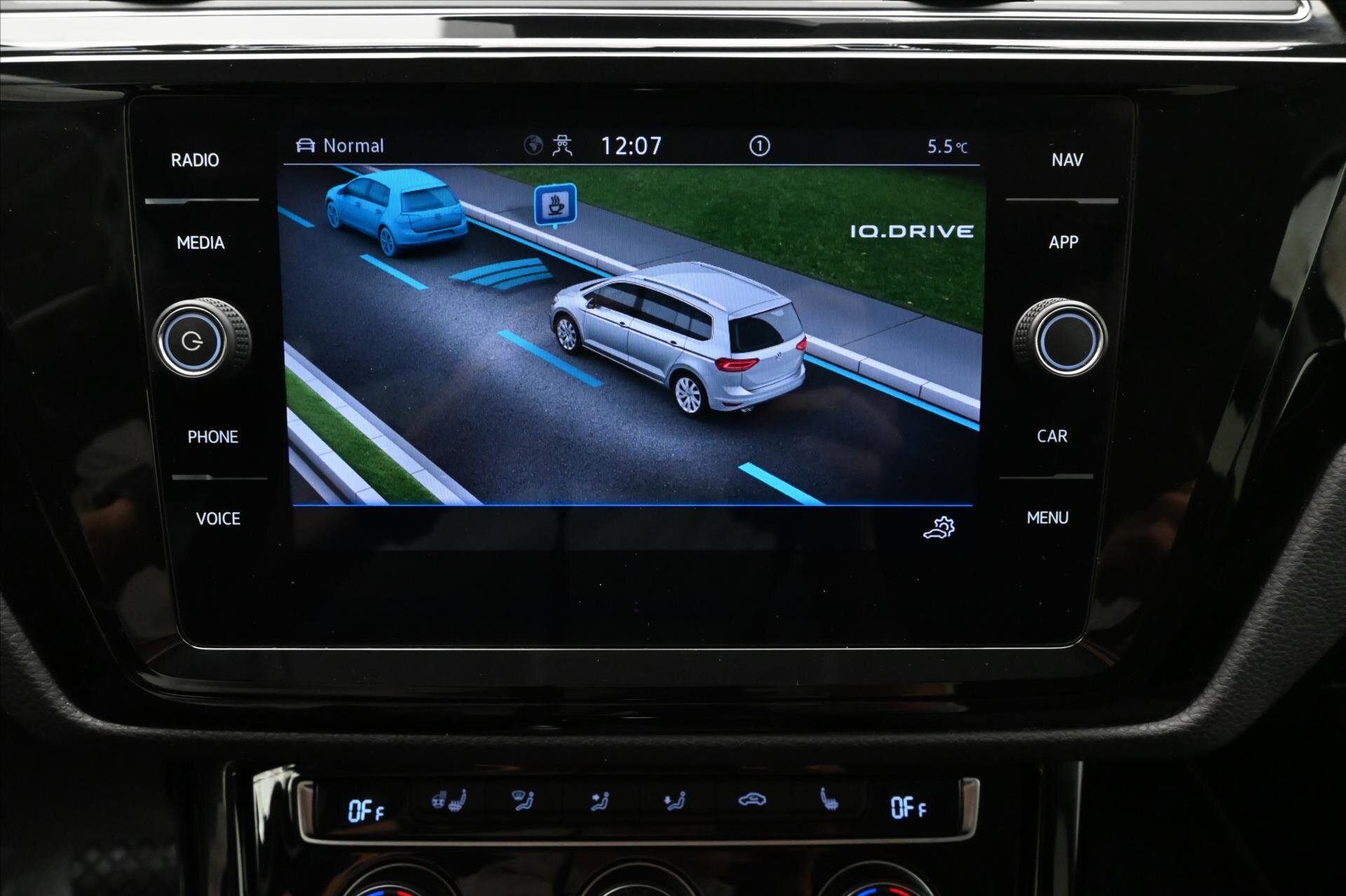 Volkswagen Touran MPV 2,0 l 110 kw