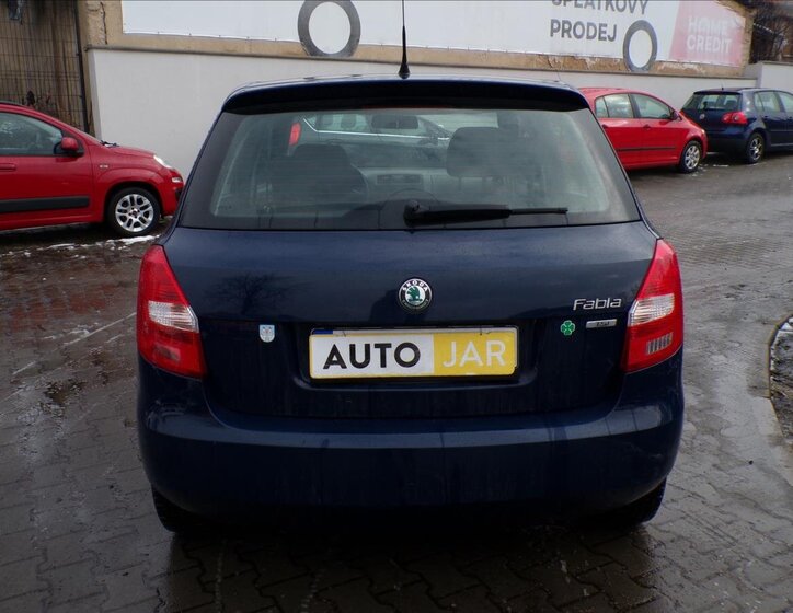 Škoda Fabia Hatchback 1,2 l 63 kw