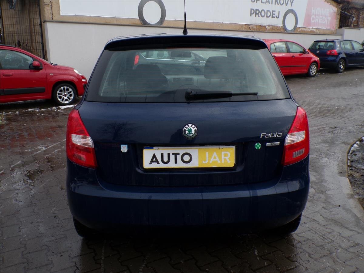 Škoda Fabia Hatchback 1,2 l 63 kw