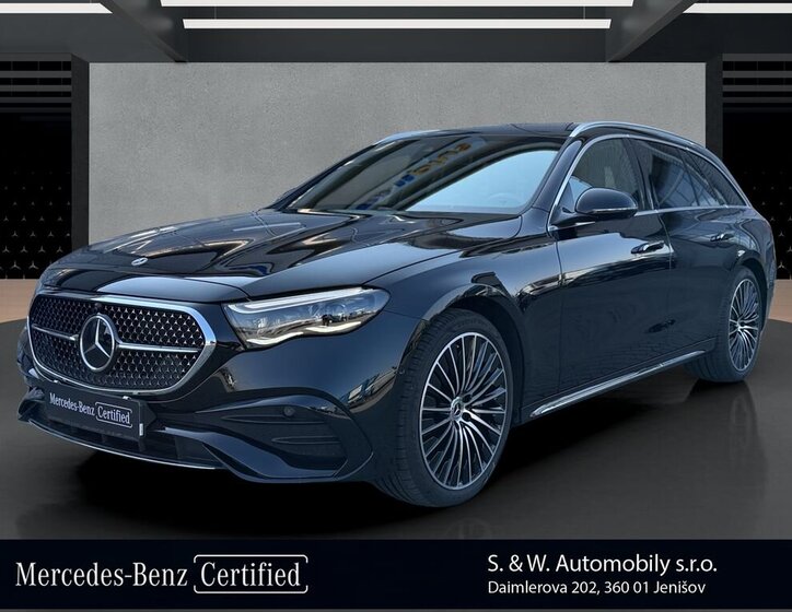 Mercedes-Benz Třídy E Kombi 3,0 l 270 kw