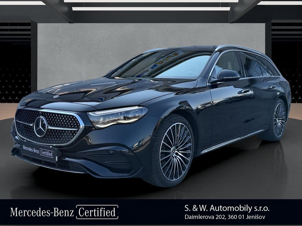 Mercedes-Benz Třídy E Kombi 3,0 l 270 kw