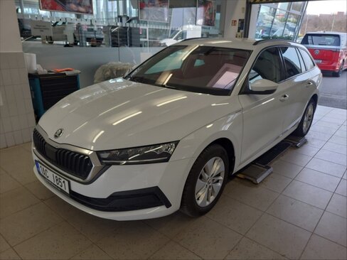 Škoda Octavia Kombi 2,0 l 85 kw