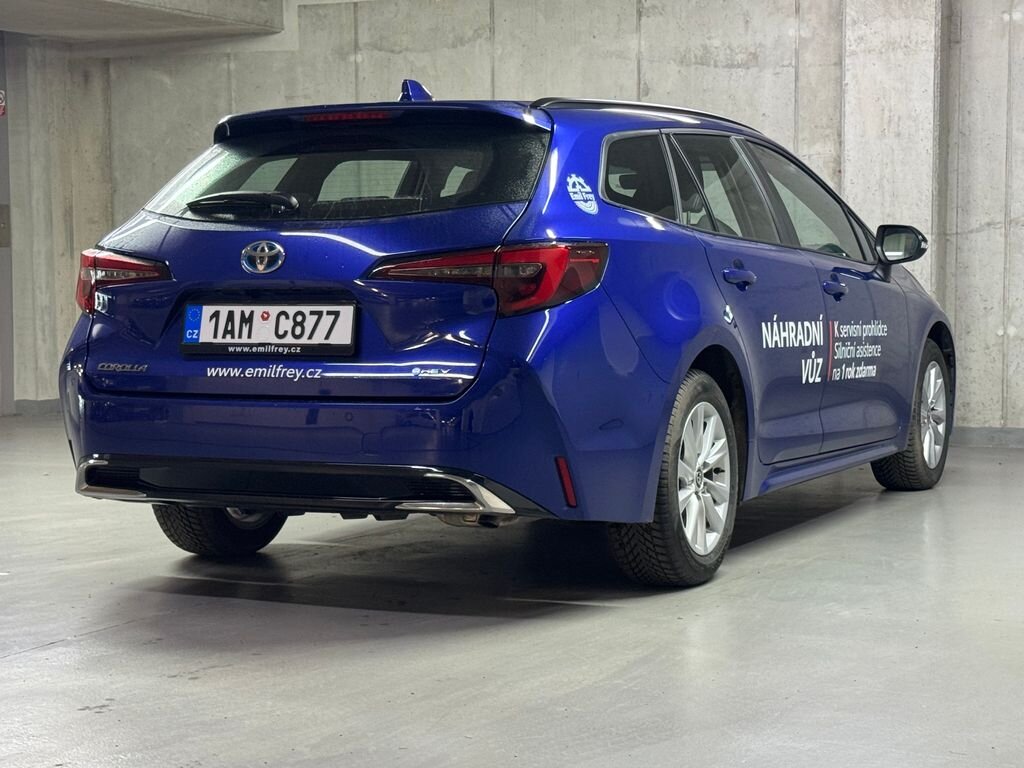 Toyota Corolla Kombi 1,8 l 102 kw