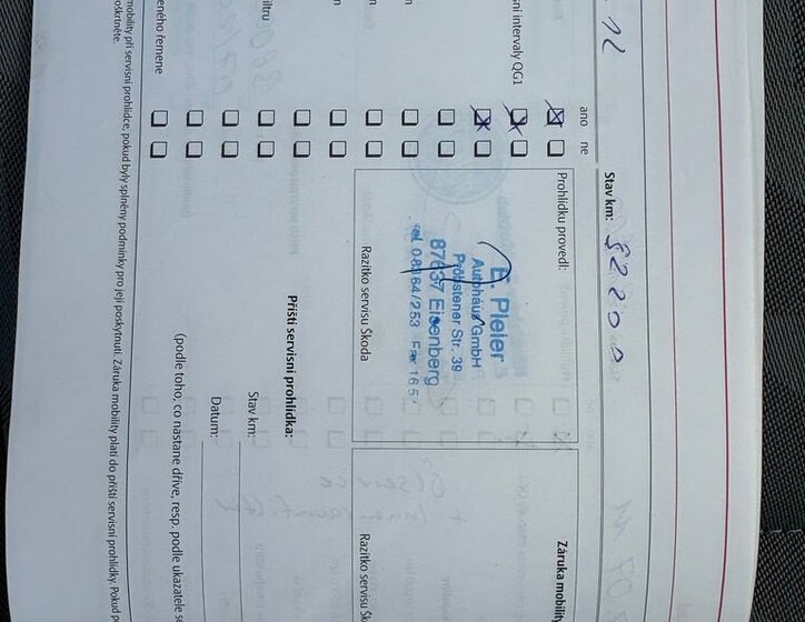 Škoda Fabia Kombi 1,4 l 63 kw