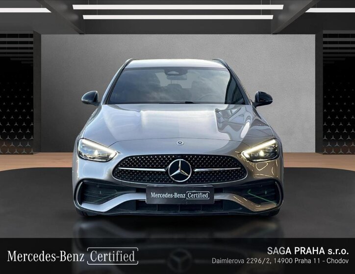 Mercedes-Benz Třídy C 8