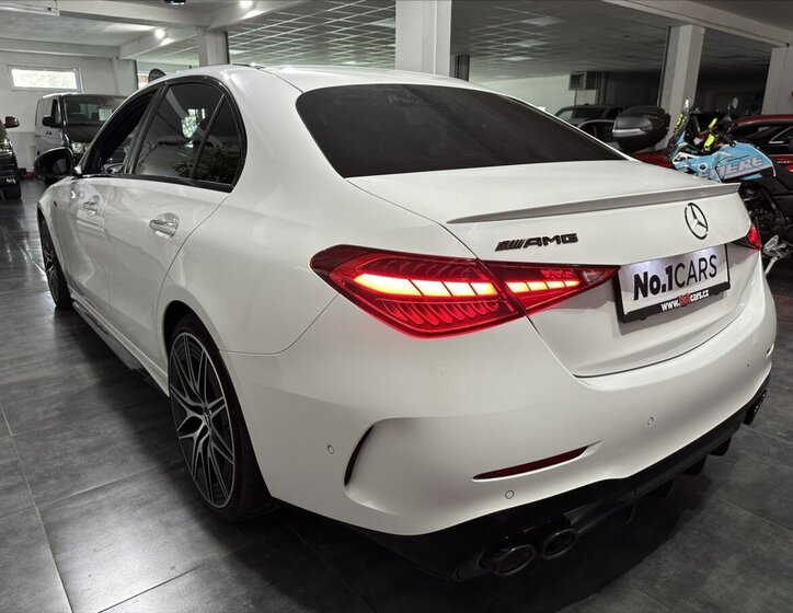 Mercedes-Benz Třídy C 4