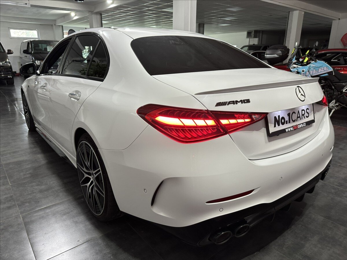 Mercedes-Benz Třídy C