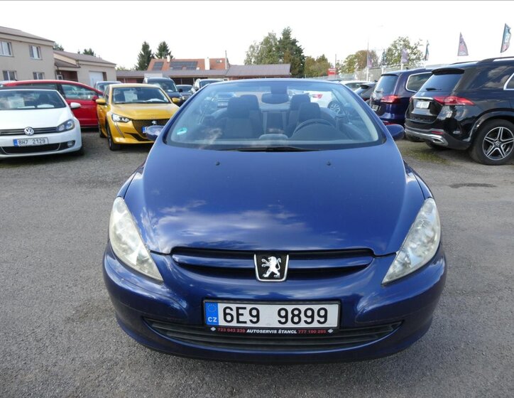 Peugeot 307 Kupé 2,0 l 100 kw