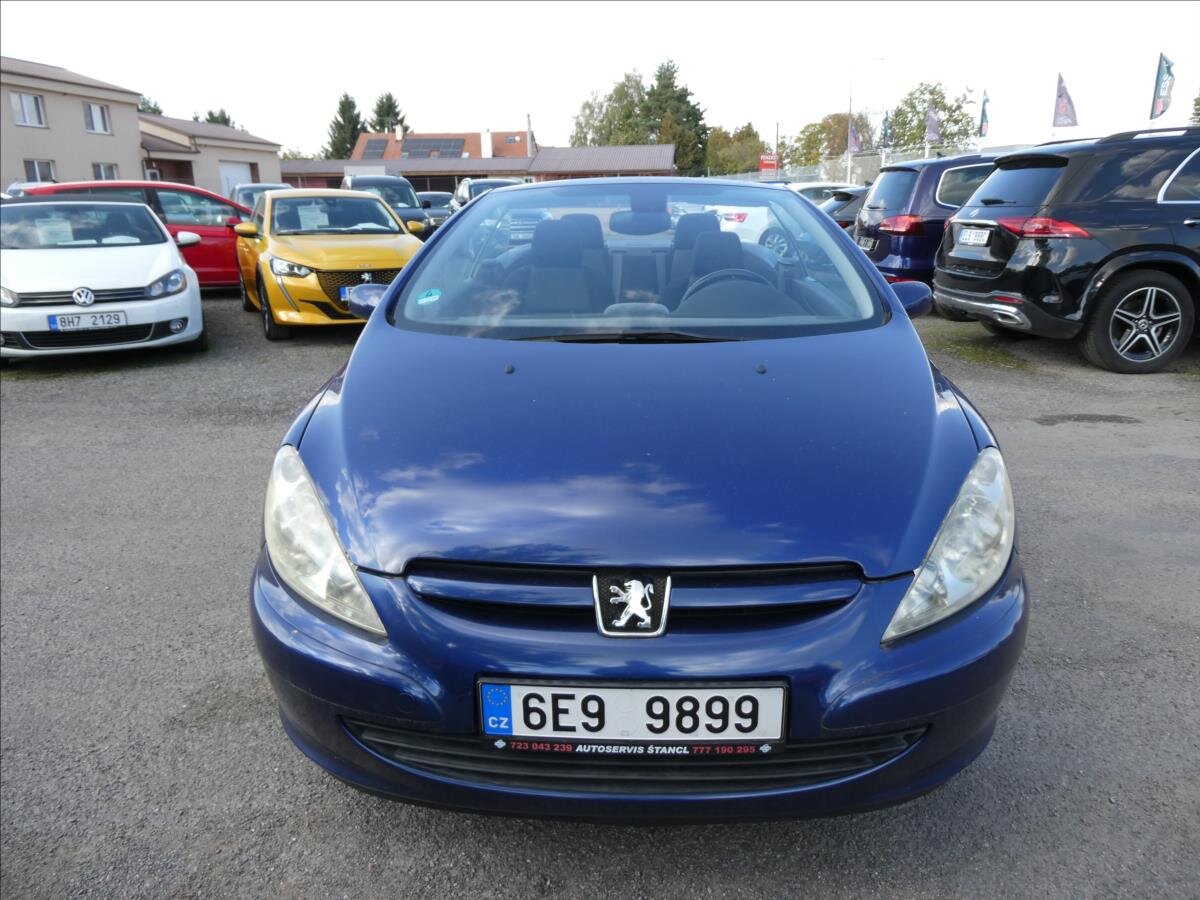 Peugeot 307 Kupé 2,0 l 100 kw