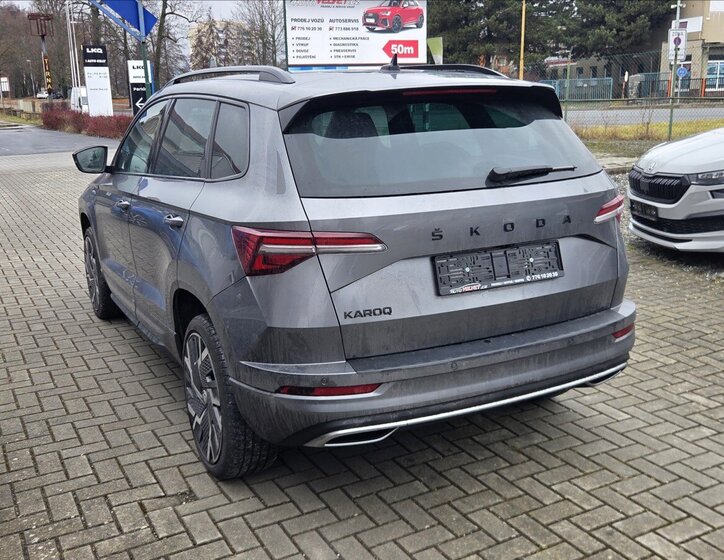 Škoda Karoq Kombi 1,5 l 110 kw