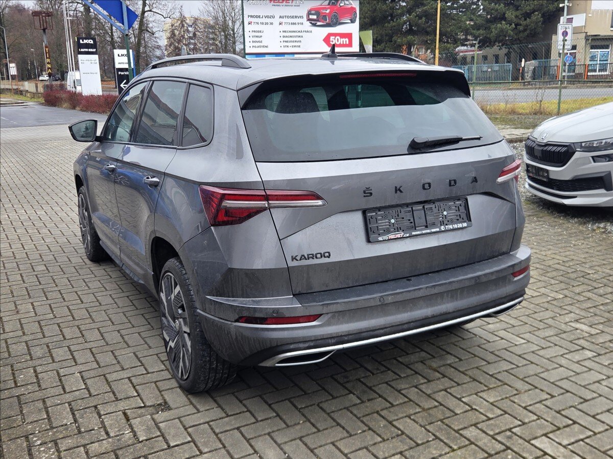 Škoda Karoq Kombi 1,5 l 110 kw