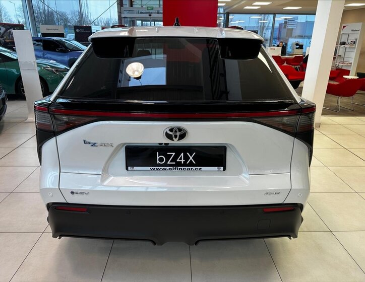 Toyota bZ4X SUV 0,0 252 kw