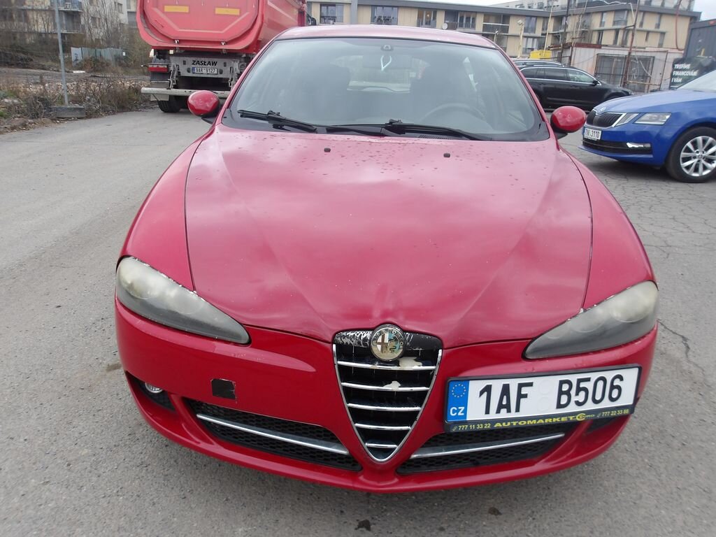 Alfa Romeo 147 Hatchback 1,6 l 77 kw