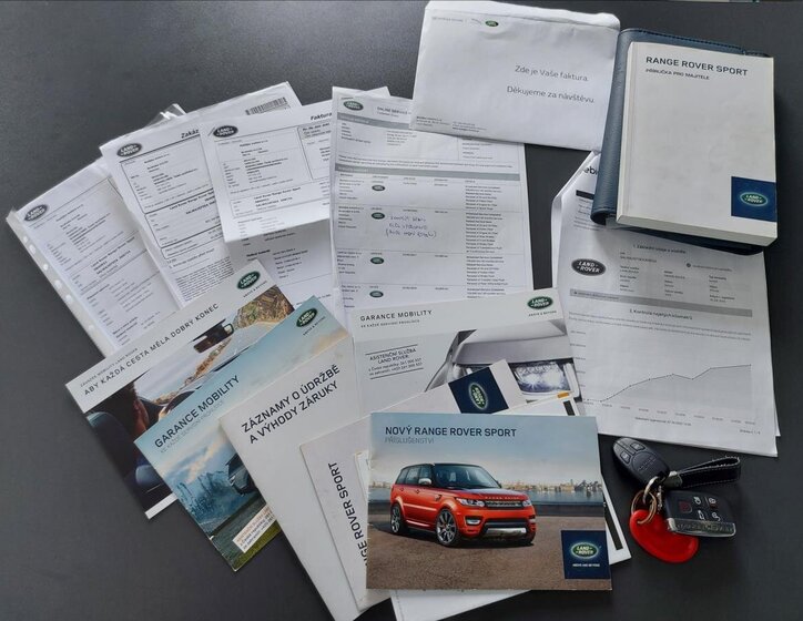 Land Rover Range Rover Sport SUV 5,0 l 375 kw