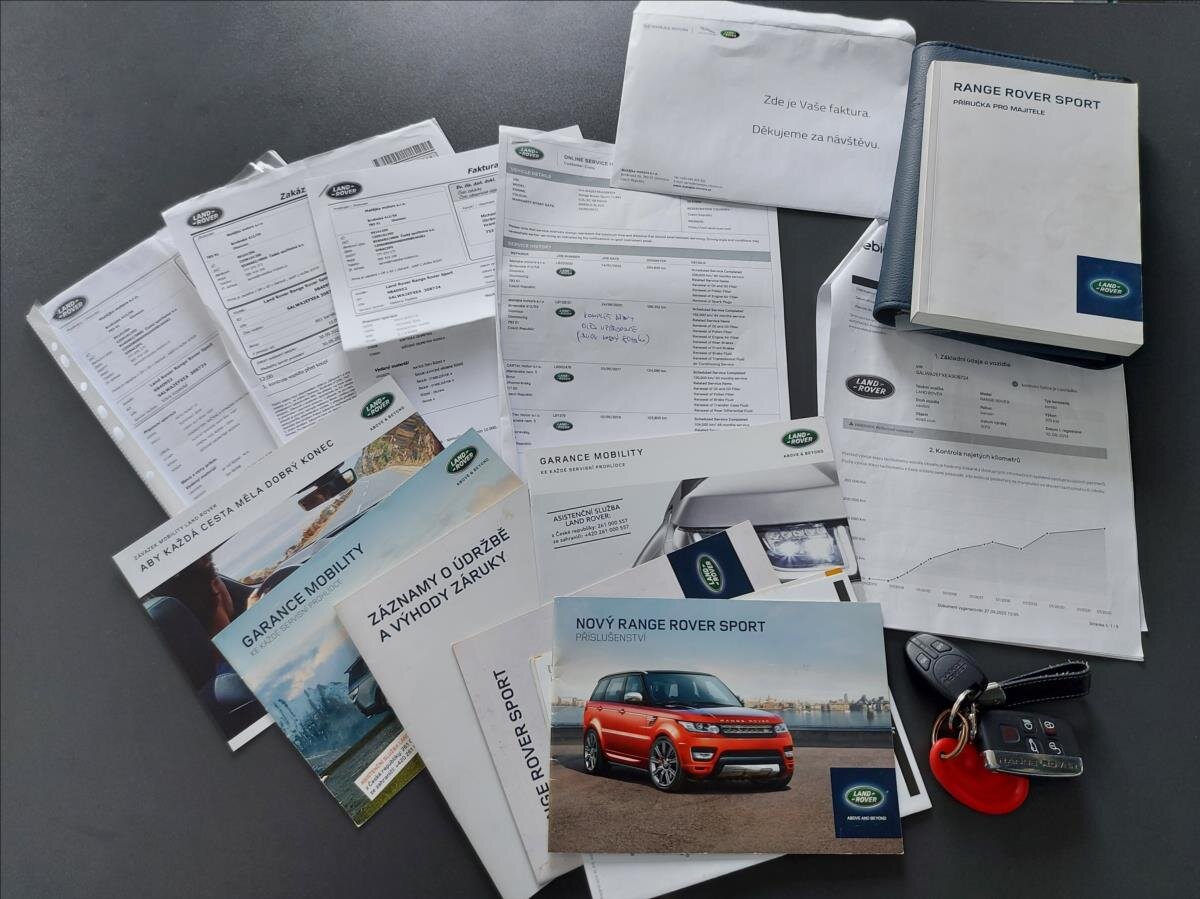 Land Rover Range Rover Sport SUV 5,0 l 375 kw