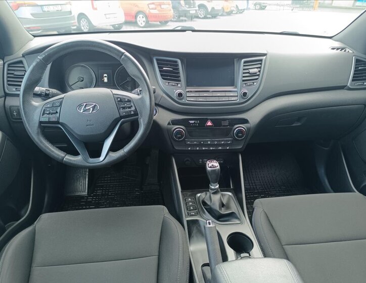 Hyundai Tucson SUV / Terénní 2,0 l 100 kw
