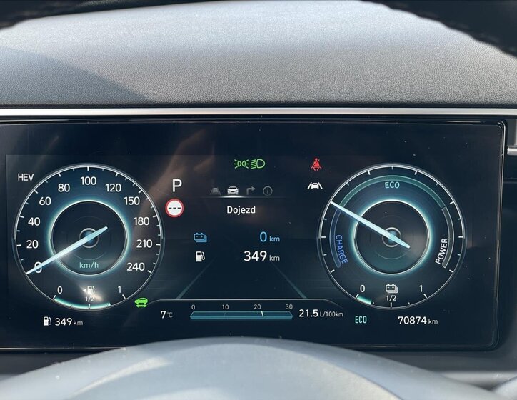 Hyundai Tucson SUV / Terénní 1,6 l 195 kw