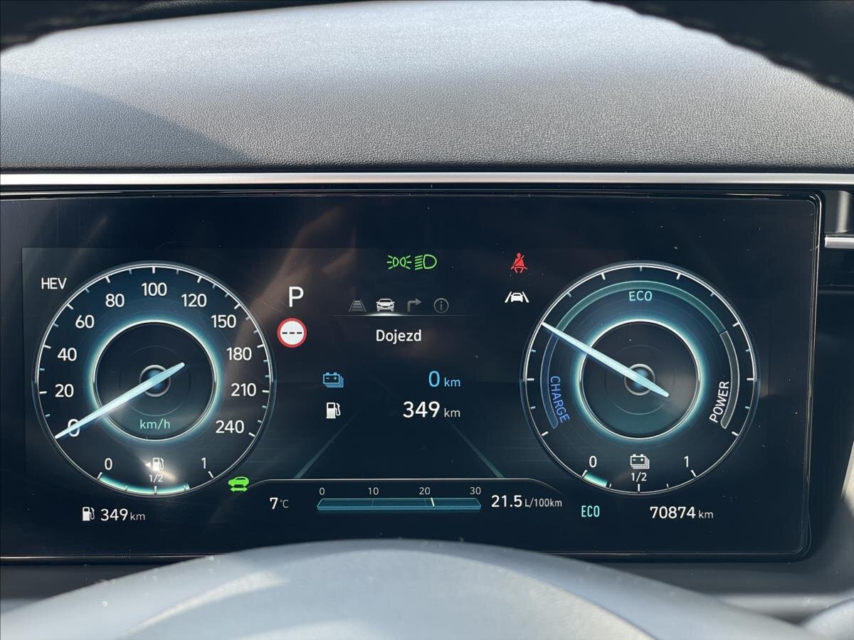 Hyundai Tucson SUV / Terénní 1,6 l 195 kw