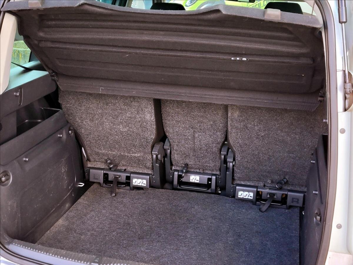 Škoda Roomster MPV 1,2 l 63 kw