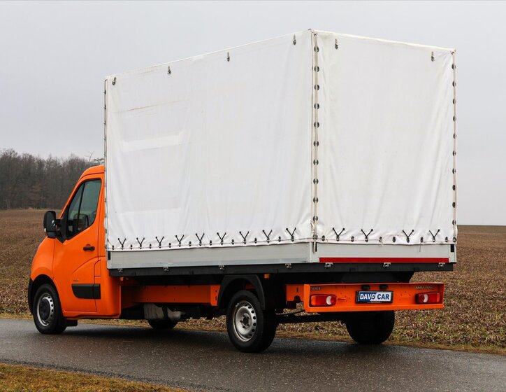 Opel Movano Valník 2,3 l 110 kw