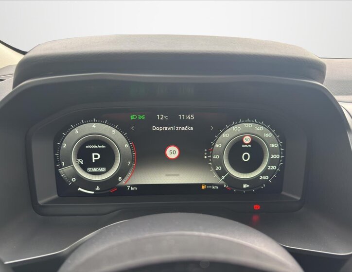 Nissan Qashqai SUV 1,3 l 116 kw