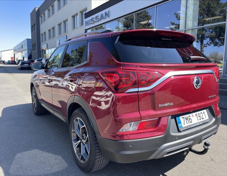 SsangYong Korando Kombi 1,5 l 120 kw