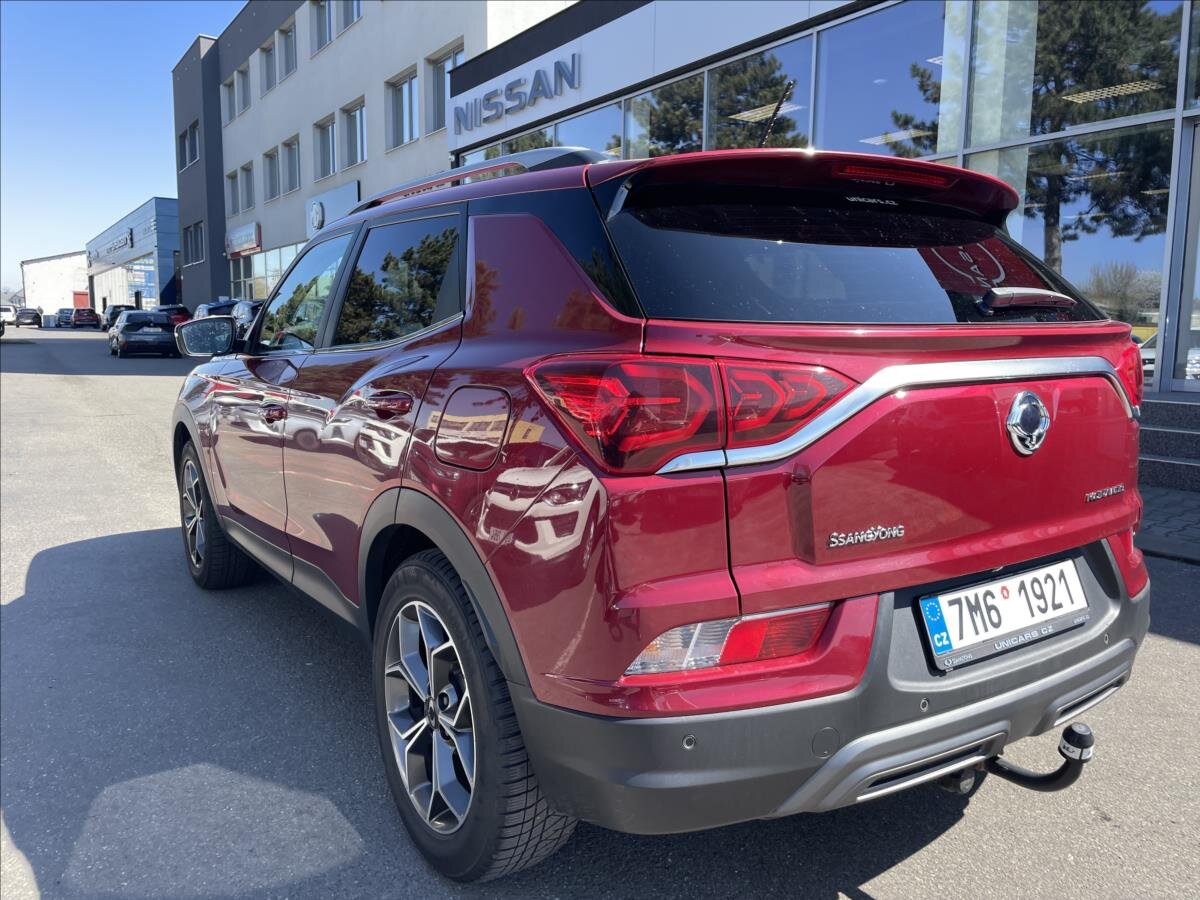 SsangYong Korando Kombi 1,5 l 120 kw