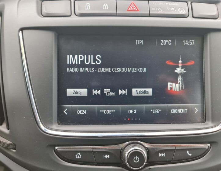 Opel Zafira MPV 1,6 l 88 kw