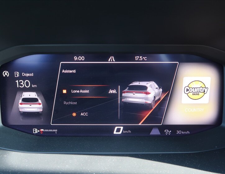 Cupra Formentor SUV / Terénní 1,5 l 110 kw