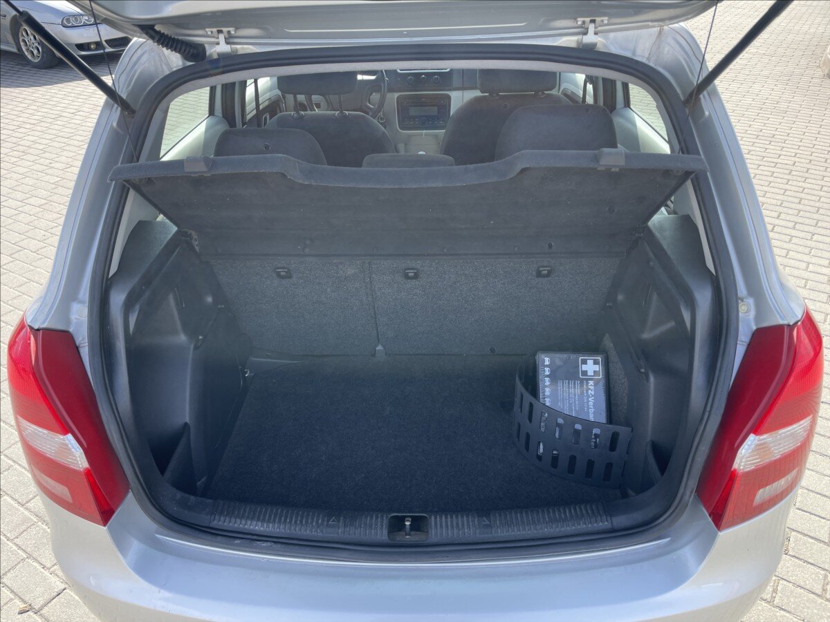 Škoda Fabia Hatchback 1,4 l 63 kw