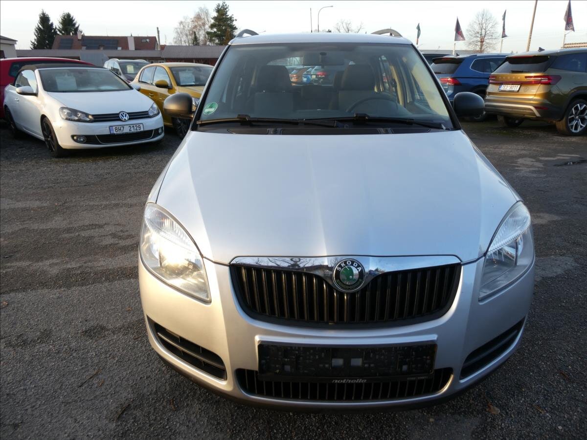 Škoda Fabia Kombi 1,4 l 63 kw