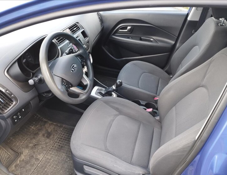 KIA Rio Hatchback 1,2 l 62 kw