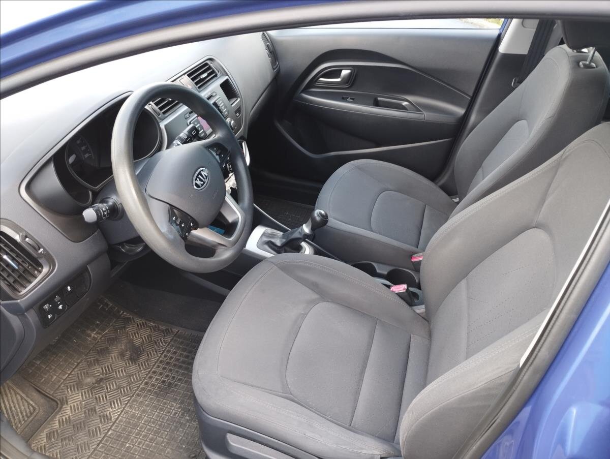 KIA Rio Hatchback 1,2 l 62 kw