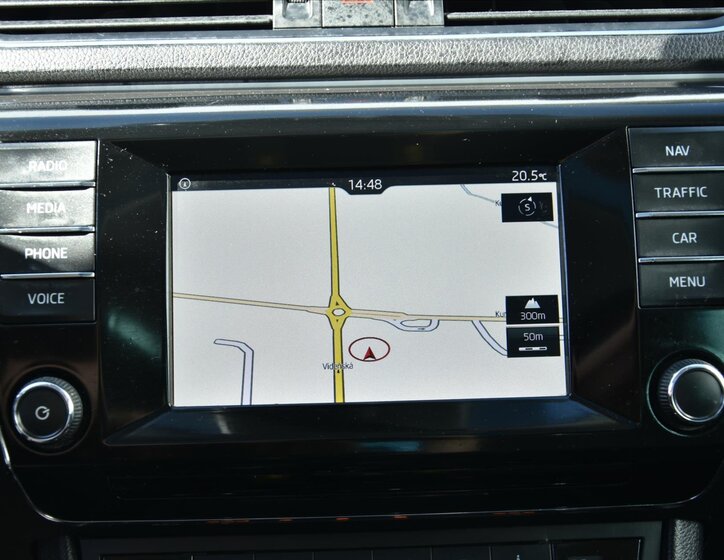 Škoda Superb Kombi 2,0 l 140 kw