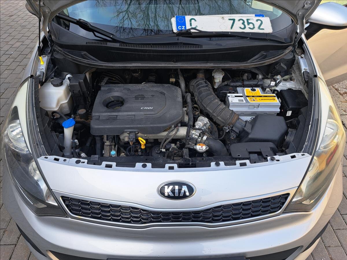 KIA Rio Hatchback 1,1 l 55 kw