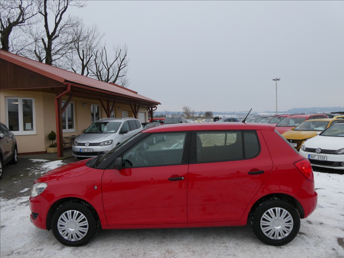 Škoda Fabia Hatchback 1,2 l 51 kw