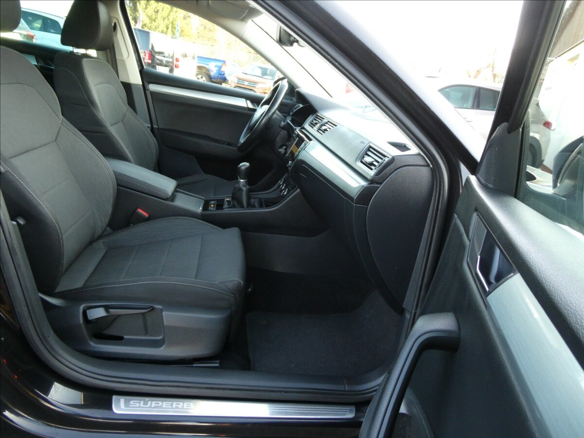 Škoda Superb Kombi 2,0 l 110 kw