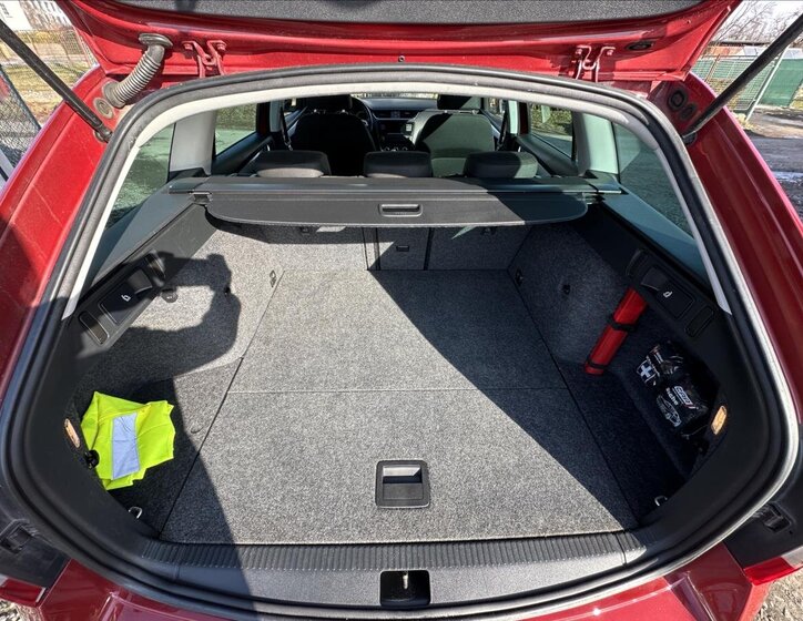 Škoda Octavia Kombi 2,0 l 110 kw