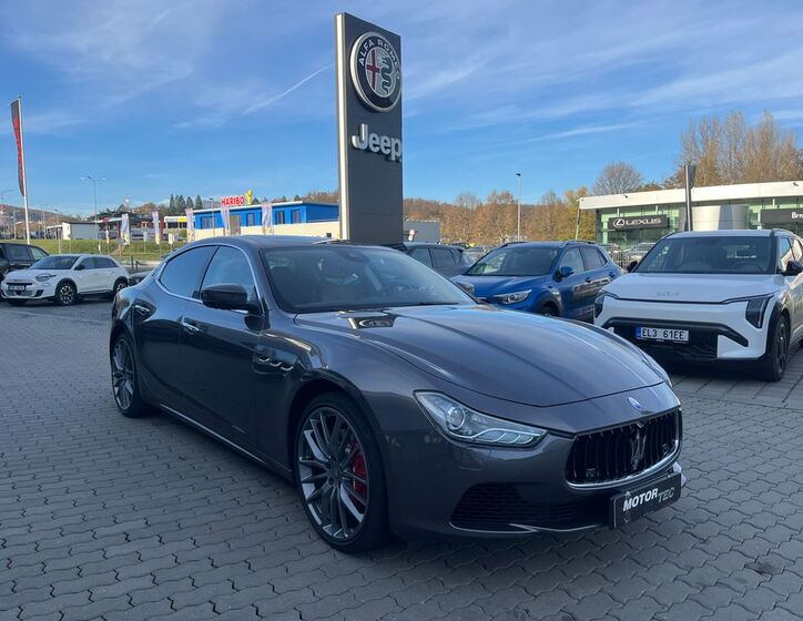 Maserati Ghibli 2