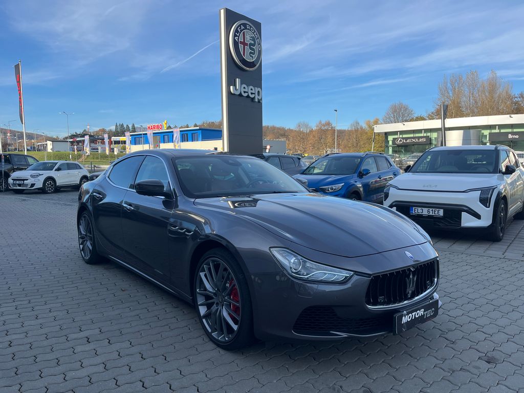Maserati Ghibli