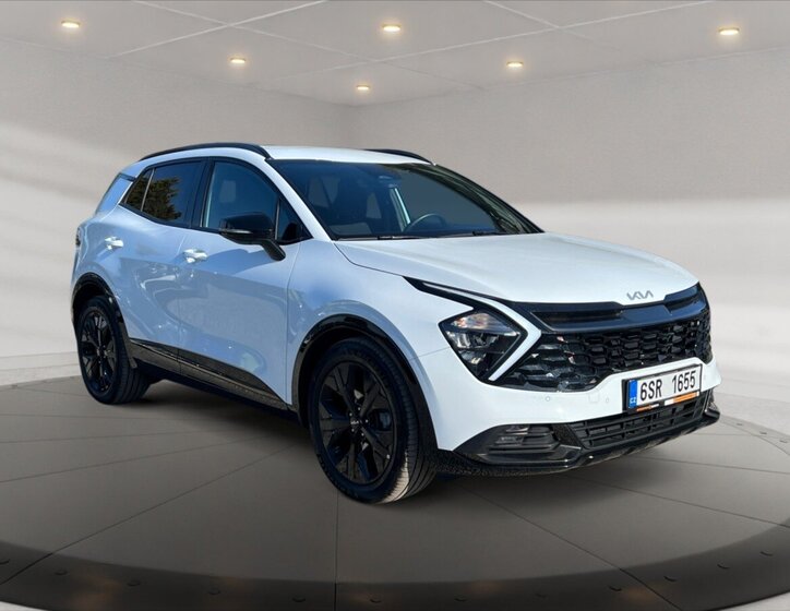KIA Sportage SUV / Terénní 1,6 l 117 kw